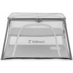 Kidnort Cetovní postýlka Bleke 2v1 šedá – Zboží Dáma