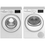 Set Beko B3WFU57413WCSHWG + B3T672490WCSHWG – Zbozi.Blesk.cz