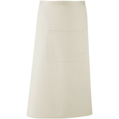 Premier Zástěra Colours PR 158 do pasu dlouhá COT39015810099-natural – Hledejceny.cz