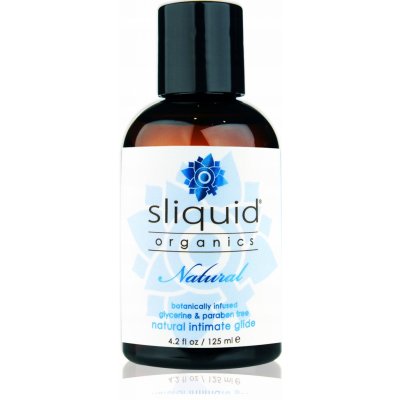 Sliquid Organics Natural Intimate Lubricant 125 ml