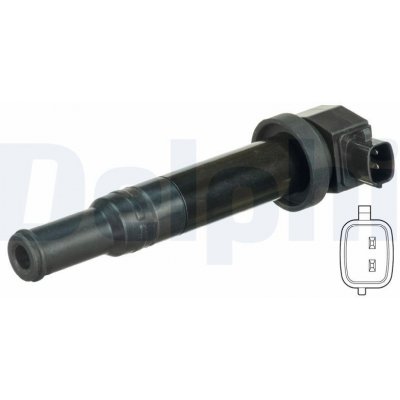 Zapalovací cívka DELPHI GN10569-12B1 – Zboží Mobilmania