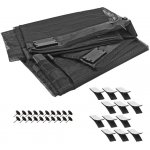 DEMA Dveřní síťka proti hmyzu s magnety 95x215 cm, antracitová 94283D – Hledejceny.cz