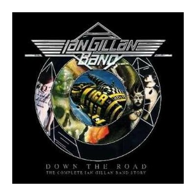 8 Ian Gillan Band - Down The Road - The Complete Ian Gillan Band Story CD – Zboží Dáma