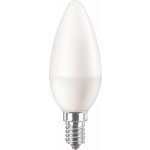 Philips LED žárovka 4W E14 svíčka teplá bílá CorePro – Hledejceny.cz
