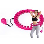 TRINFIT Hula hoop obruč 33,2 cm růžová – Zboží Mobilmania