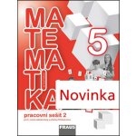 Matematika se Čtyřlístkem 5 pro ZŠ Pracovní sešit 2 – – Hledejceny.cz