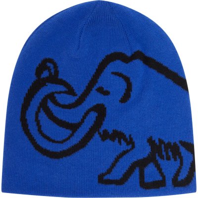 Mammut Logo Beanie Reversible Modrá – Hledejceny.cz
