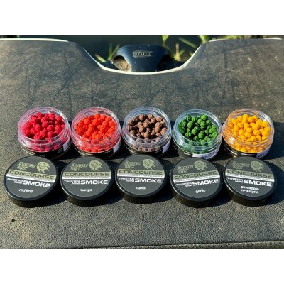 Benzar Mix boilies Concourse Smoke Twister Red Krill 12 mm 23 g – Zboží Dáma