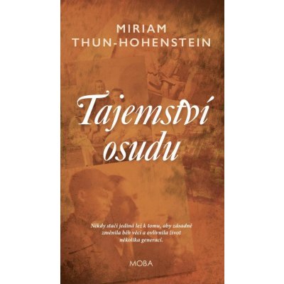 Thun-Hohenstein Miriam - Tajemství osudu – Zboží Mobilmania