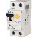 Eaton PFL6-10/1N/B/003 286429 PFL6-10/1N/B/003 2P 1P+N , 10A, 30mA, B, 6kA, typ: AC – Zbozi.Blesk.cz