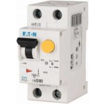 Eaton PFL6-10/1N/B/003 286429 PFL6-10/1N/B/003 2P 1P+N , 10A, 30mA, B, 6kA, typ: AC – Hledejceny.cz