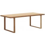 Kave Home Canadell 220 x 100 cm Teakový zahradní jídelní stůl – Hledejceny.cz