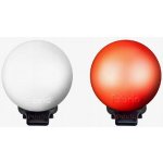 Fabric Lumadot set bílé/červené – Hledejceny.cz