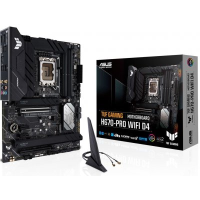 Asus TUF GAMING H670-PRO WIFI D4 90MB1900-M0EAY0 – Sleviste.cz