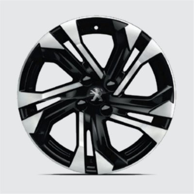 Alu kolo SALAMANCA 17" Peugeot 2008 (P24) – Hledejceny.cz