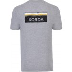 Korda tričko Lakebed Tee grey – Zboží Mobilmania