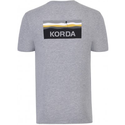 Korda tričko Lakebed Tee grey – Zboží Mobilmania