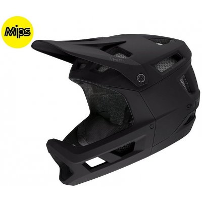 Smith Mainline Mips Matte black 2022 – Zboží Mobilmania