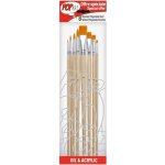 Štětce na malování PEBEO / sada 8 ks – Zboží Mobilmania