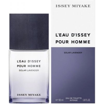 Issey Miyake L'Eau d'Issey Pour Homme Solar Lavender toaletní voda pánská 50 ml – Hledejceny.cz