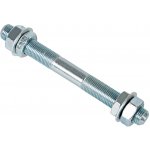 PROLECH Oska do kolečka a vozíku 160 mm, průměr 15 mm, s maticemi a podložkami 69-041- – Hledejceny.cz