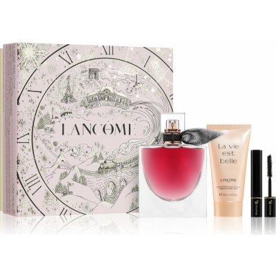 Lancôme La Vie Est Belle L`Elixir EDP plnitelná 50 ml + tělové mléko 50 ml + řasenka 2 ml – Zboží Dáma