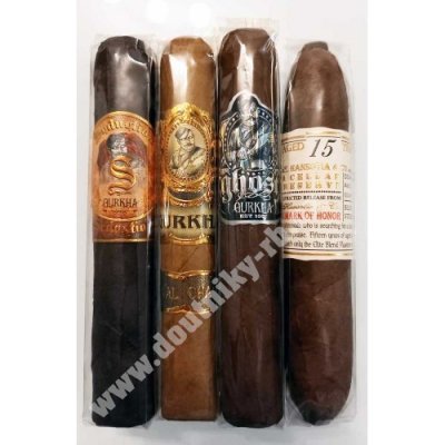 Gurkha Robusto Sampler 4 ks – Zbozi.Blesk.cz