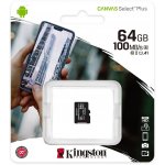Kingston Canvas Select Plus microSDXC 64 GB SDCS2/64GBSP – Hledejceny.cz