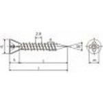 Šroub CETRIS – M4,2 × 55/30 ZB – Zboží Mobilmania
