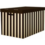 HIT OFFICE krabice úložná s víkem 560 x 370 x 360 mm 2ks – Zboží Živě