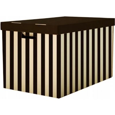 HIT OFFICE krabice úložná s víkem 560 x 370 x 360 mm 2ks – Zboží Živě