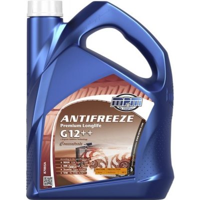 MPM Longlife antifreeze G12 Clear 5 l – Zbozi.Blesk.cz