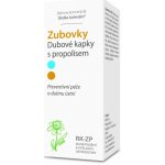 Novy dědek kořenář Dědek kořenář Dubovky zubovky 100 ml – Zboží Mobilmania