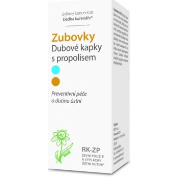 Novy - dědek kořenář Dědek kořenář Dubovky zubovky 100 ml