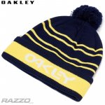 Oakley B1B Logo Striped Beanie Fathom Dospělá – Hledejceny.cz