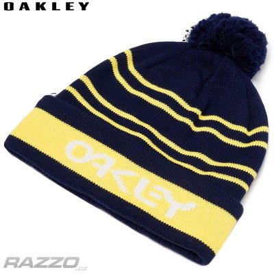 Oakley B1B Logo Striped Beanie Fathom Dospělá – Hledejceny.cz