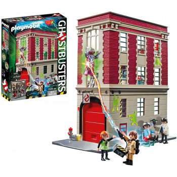 Playmobil 9219 Krotitelé duchů Hasičská stanice