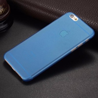 Pouzdro SES Ultratenké plastové Apple iPhone 6/6S - modré – Zboží Mobilmania