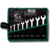 Klíč GK TOOLS P16031/P Sada plochých klíčů 6-22 mm 8 dílů chrom-obal