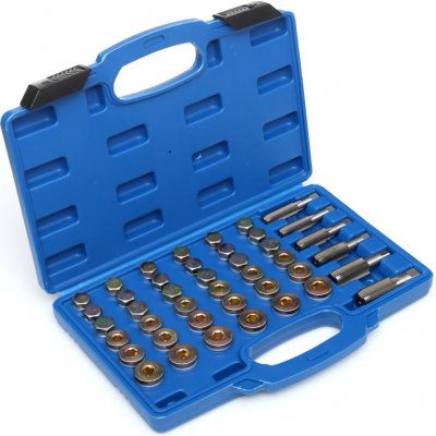 TAGRED Sada na opravu závitů olejových van 114ks TA1131 – Zboží Mobilmania