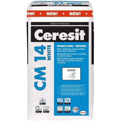 CERESIT CM 14 WHITE C2TE 25 kg bílé