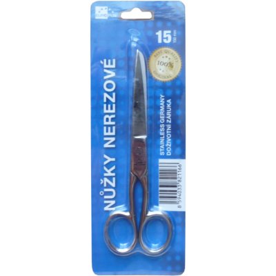 Nůžky Europen nerez 6" - 15cm blistr – Zboží Dáma