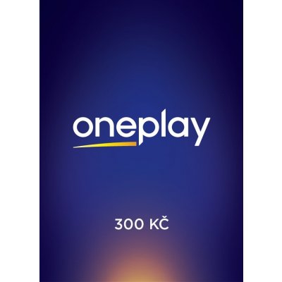 Předplacená digitální karta TV Nova - Oneplay 300 Kč (online kód) – Sleviste.cz