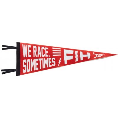 Fasthouse Pennant Flag Red vlajka – Hledejceny.cz