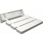 Aqualine HANDICAP sklopné sedátko do sprchového koutu, 32 x 33 cm, bílá – Sleviste.cz
