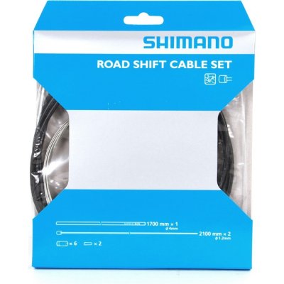Shimano řadících lanek pro silniční kola bovdeny set – Zboží Dáma