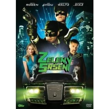 Zelený sršeň - The Green Hornet DVD