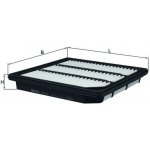 Vzduchový filtr KNECHT LX 3455 – Hledejceny.cz