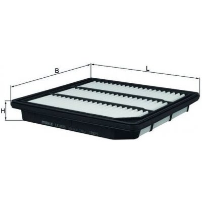 Vzduchový filtr KNECHT LX 3455 – Hledejceny.cz