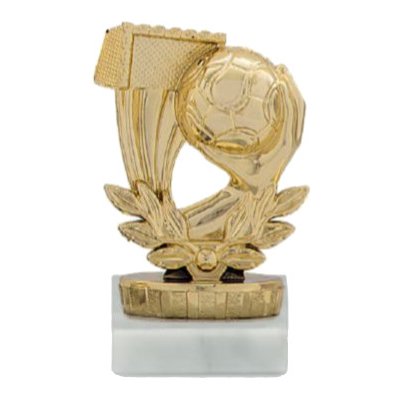 Sabe Fotbalová soška EDICE FOTBAL zlatá UK 9cm – Zboží Mobilmania